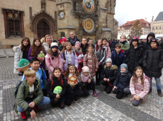 Páté třídy v adventní Praze