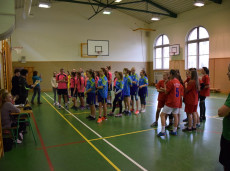 Turnaj dívek v basketbalu – Okrskové kolo
