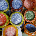 Keramika – glazování 2. B