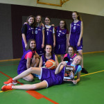 Okrskové kolo basketbalu dívek