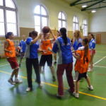 Turnaj v basketbalu dívek