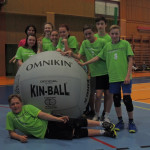 Kin - ball Mistrovství ČR