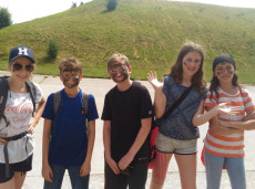 Den otevřených dveří na letišti