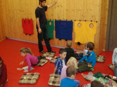 Třídíme odpady 1.A