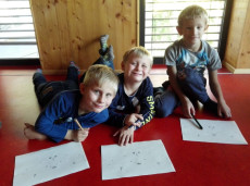 Třída 1.B v Paletě