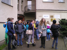 Návštěva Hotelové školy Bohemia (8.A,B)