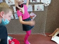 Karneval v 1.C a ve 2.C