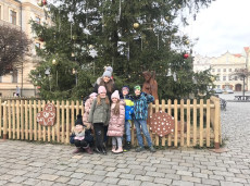 Vánoční procházka s ŠD