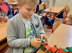 Vánoční čas v ŠD - 1. oddělení