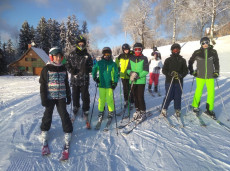 Ozdravný pobyt s lyžováním 8. ročník