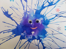 Zima - 1. oddělení ŠD