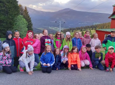 Škola v přírodě 2.A a 2.B na Husově boudě