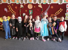 Halloween v ŠD II