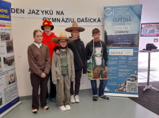 Den jazyků na Gymnáziu Dašická