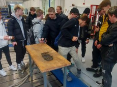 Exkurze - stavební obory pro 9. ročník