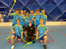 Postup do krajského kola ve florbalu