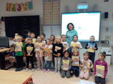 Slavnost Slabikáře v 1.C