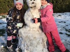 Leden ve školní družině