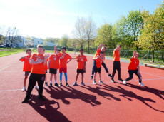 Vybíjená chlapci 6. tříd