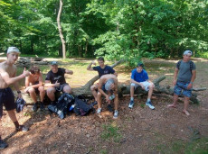 Školní výlet 9.C na Seč