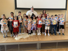 Pasování čtenářů 1.A