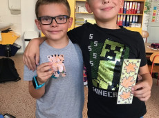 Družinkový začátek školního roku