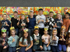 Projektový den na téma sv. Václav 2.A