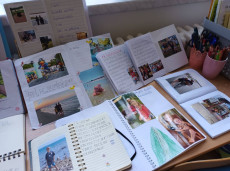 Prázdninové deníky 2.B