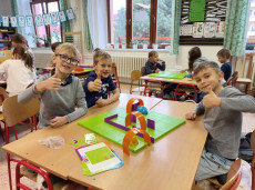 Robotické myši v 2.B