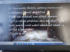 Francouzská revoluce naživo aneb Krvák ve třídě 8. D