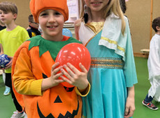 Karnevalové veselí v ŠD