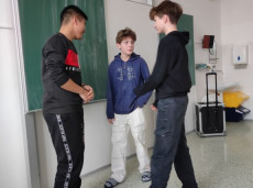 Hrajeme dějiny v 7.B