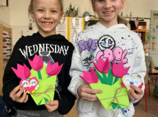 Školní družina slaví MDŽ