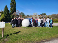 Planetárium HK 9. ročníky