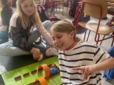 Robotické myšky ve 4.A