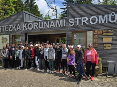 Sportovně - turistický kurz osmých tříd