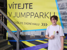 Třída 9.B na výletě