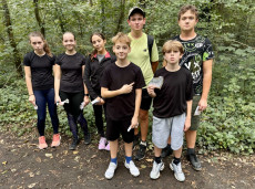 Orientační běh 1. kolo