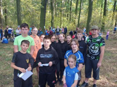 Druhé kolo Ligy škol v orientačním běhu