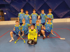 Okrskové kolo florbalu sedmých tříd