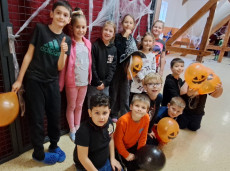 Družinkový Halloween