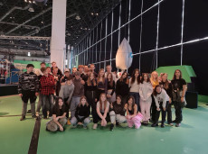 Třídy 8.A a 8.B v Brně