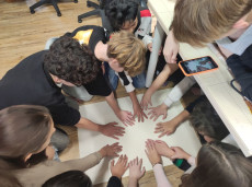 Kreativní učení v 7. C potřetí