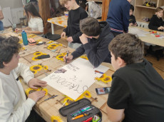 Kreativní učení v 7. C popáté