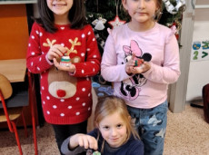 Vánoční čas ve 3.,5. a 6. oddělení družinky