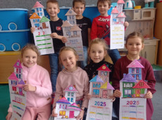 Školní družina a první dny v novém roce