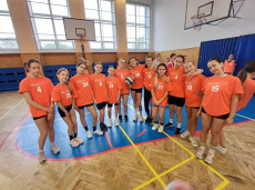 Vybíjená dívek šestých tříd