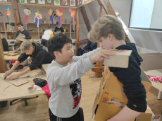 Římští legionáři v 6. C