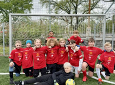Fotbalový turnaj 4. a 5. tříd