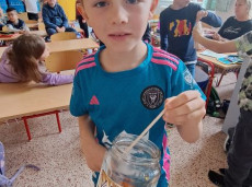 Mezinárodní den včel v 1. třídách